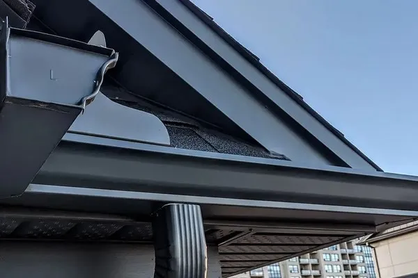 Gutters in Benson